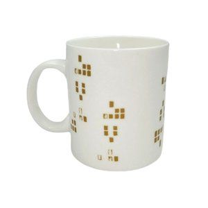 2014 Starbucks 12 oz tree print mug